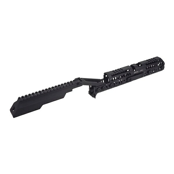 SAMURAIの5KU Zenit SPORT-4 ＆ B33 タクティカルハンドガードセット 東京マルイ AKM GBB用｜アングル2