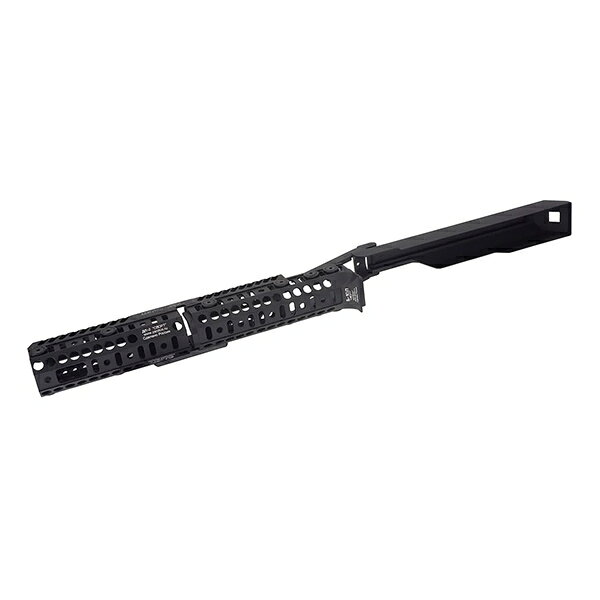 SAMURAIの5KU Zenit SPORT-4 ＆ B33 タクティカルハンドガードセット 東京マルイ AKM GBB用｜アングル3