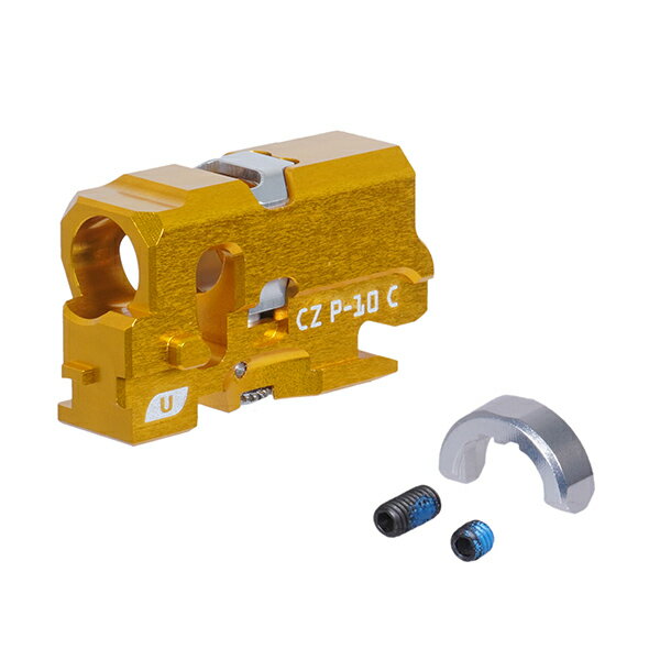 Rakuten - ASG CZ P-10 C 専用 アルミニウム CNC Ultimate TDC ホップチャンバーセット ゴールド