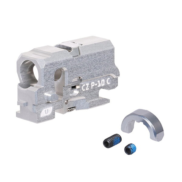乐天商城 - ASG CZ P-10 C 専用 アルミニウム CNC Ultimate TDC ホップチャンバーセット シルバー