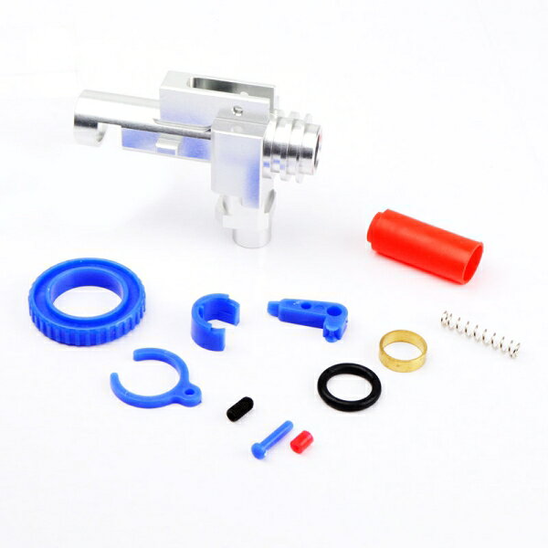 SAMURAIのBIGRRR Ver.2用 CNC ホップアップチャンバー (T-T0091)｜アングル2