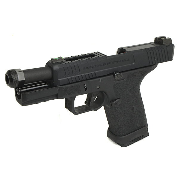 EMG SAI BLU Compact ガスブローバック アイアングレー