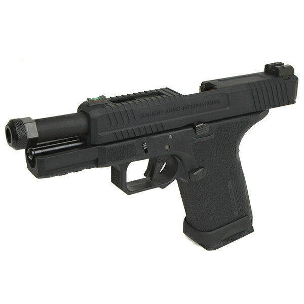 EMG SAI BLU Compact ガスブローバック 真鍮パーツver. アイアングレー