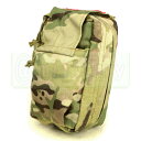 FLYYE Molle SpeOps Thin Ultility Pouch MC 500D サバゲー,サバイバルゲーム,ミリタリー