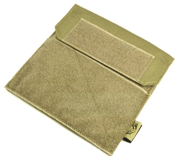 FLYYE MOLLE Administrative Storage Pouch KH　サバゲー,サバイバルゲーム,ミリタリー