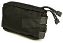 FLYYE Small MOLLE Accessories Pouch BK サバゲー,サバイバルゲーム,ミリタリー