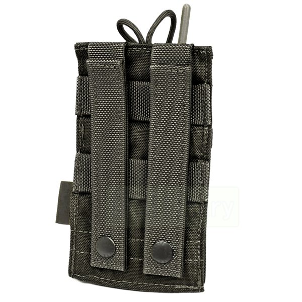 FLYYE MOLLE Short Radio Pounch BK