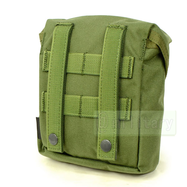 SAMURAIのFLYYE MOLLE Medical First Aid Kit Pouch Ver.FE OD｜アングル2