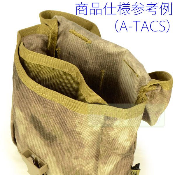 SAMURAIのFLYYE MOLLE Medical First Aid Kit Pouch Ver.FE OD｜アングル3