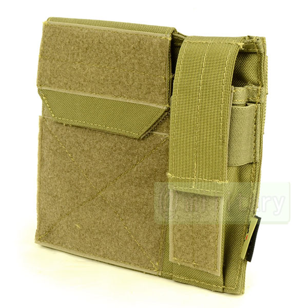 FLYYE Molle Administrative/Pistol Mag Pouch KH　サバゲー,サバイバルゲーム,ミリタリー