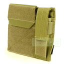 FLYYE Molle Administrative/Pistol Mag Pouch KH@ToQ[,ToCoQ[,~^[