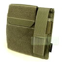 FLYYE Molle Administrative/Pistol Mag Pouch RG　サバゲー,サバイバルゲーム,ミリタリー