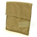 FLYYE Molle Right-Angle Administrative Pouch CB　サバゲー,サバイバルゲーム,ミリタリー