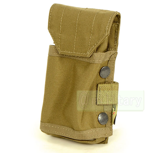 楽天SAMURAIFLYYE Molle GPS Pouch CB　サバゲー,サバイバルゲーム,ミリタリー