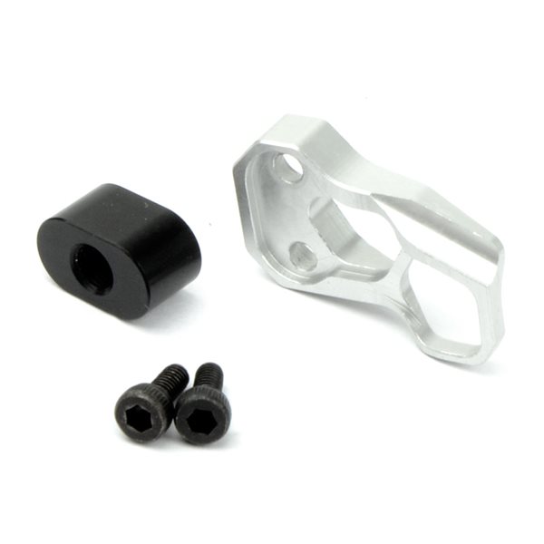 Guns Modify ODIN タイプ アルミ CNC XMRマガジンリリースエクステンション 東京マルイM4MWS 用 シルバー