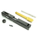 Guns Modify GLOCK17 SAI Tier1 タイプ アルミスライドセット 東京マルイ G17 3rd、G22用 ゴールドバレル(14mm逆ネジ)