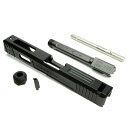Guns Modify GLOCK17 SAI Tier1 タイプ アルミスライドセット 東京マルイ G17 3rd、G22用 ブラックバレル(14mm逆ネジ)