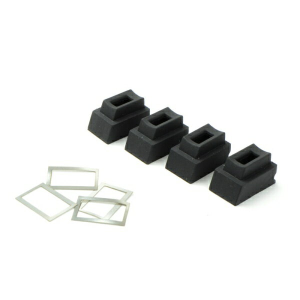 Guns Modify ガスルートパッキン(4個入り) #0 東京マルイ グロックシリーズ マガジン用 硬度60（厚み+0.03mm→+0.08mm）