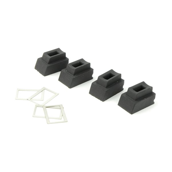 Guns Modify ガスルートパッキン(4個入り) #2 東京マルイ グロックシリーズ マガジン用 硬度60（厚み+0..