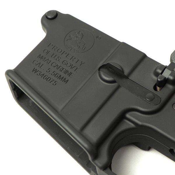 Guns Modify 東京マルイM4 MWS コンプリートキット URG-I 14.5インチ COLT刻印 ver. ブラック