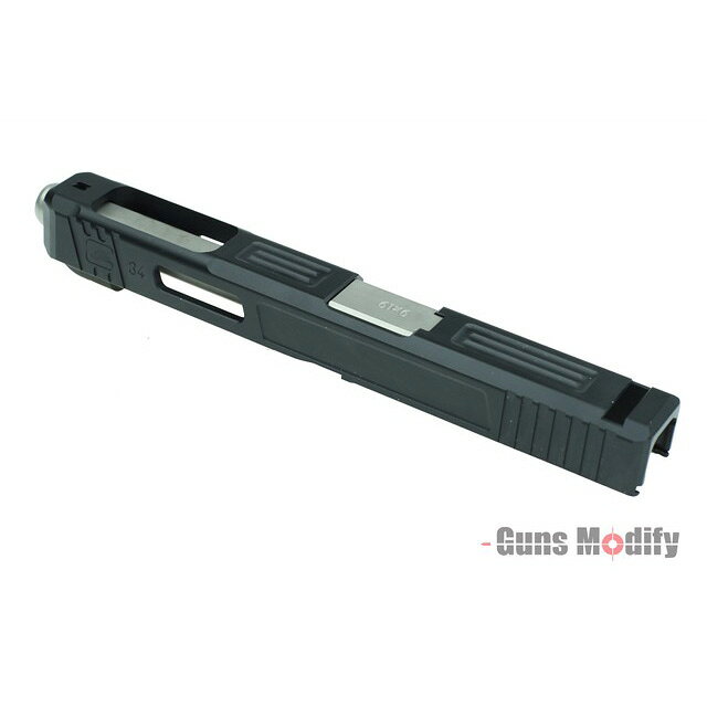 Guns Modify GLOCK34 SAI Tier1 タイプ アルミスライドセット 東京マルイ G17/22/3...