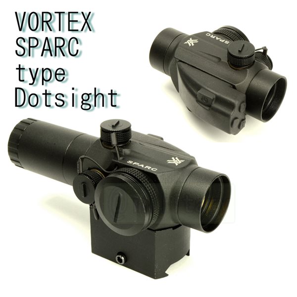 VORTEX SPARC タイプ レッドドットサイト サバゲー,サバイバルゲーム,ミリタリー