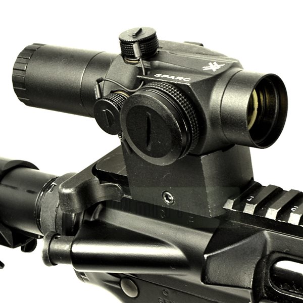 SAMURAIのVORTEX SPARC タイプ レッドドットサイト｜アングル2