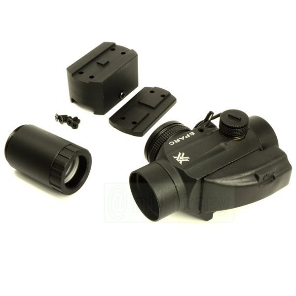 SAMURAIのVORTEX SPARC タイプ レッドドットサイト｜アングル3