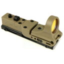 【訳あり・B品】 C-MORE タイプ ドットサイト デザートカラー