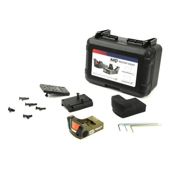 GRACE OPTICS M1タイプ レッドドットサイト タンカラー