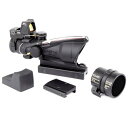 ARROW OPTICS ACOG TA31タイプ 4倍スコープ (集光式 レティクル) RMRタイプ ドットサイト サバゲー,サバイバルゲーム,ミリタリー