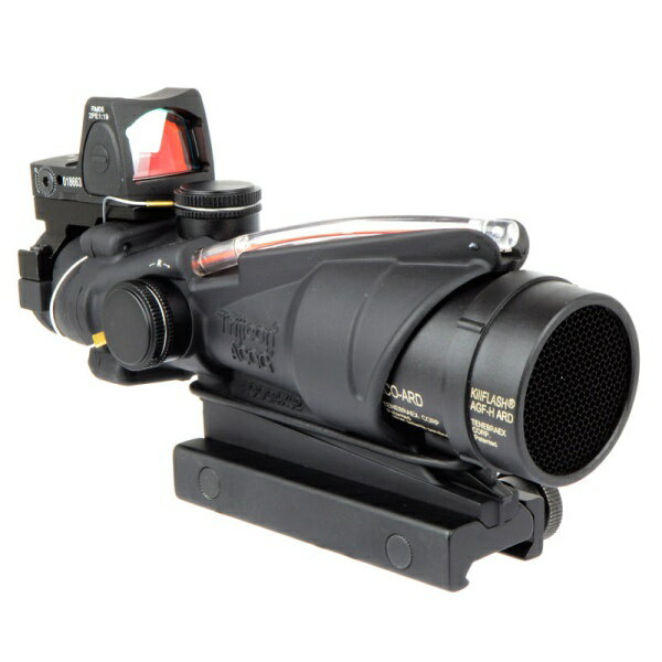 【特別価格】ARROW OPTICS ACOG TA31タイプ 4倍スコープ (集光式 レティクル) + RMRタイプ ドットサイト サバゲー,サバイバルゲーム,ミリタリー