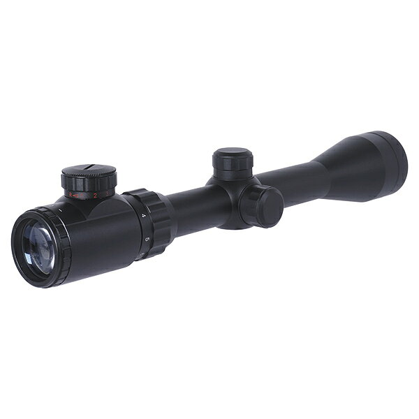 SAMURAIのBushnellタイプ 3-9x40EG イルミネート スコープ｜アングル2