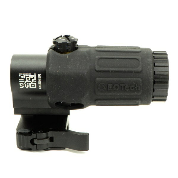 SAMURAIのEoTech XPS-3 タイプ ドットサイト ＆ G33-STS タイプ 3倍ブースター セット NEWマーキングver ブラック｜アングル2