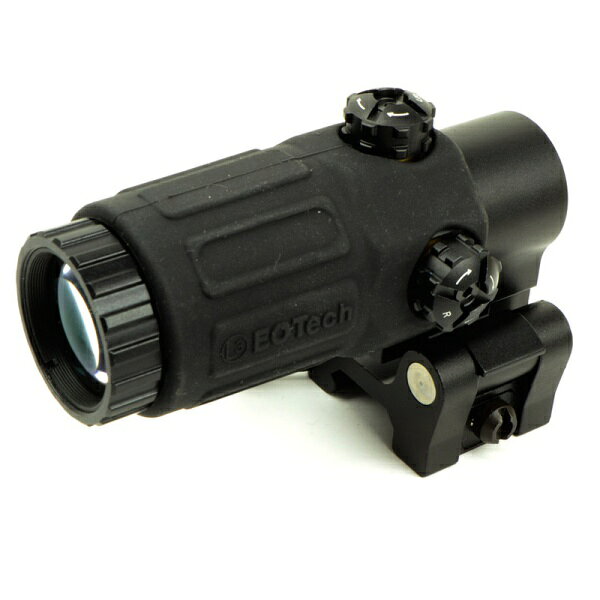 SAMURAIのEoTech XPS-3 タイプ ドットサイト ＆ G33-STS タイプ 3倍ブースター セット NEWマーキングver ブラック｜アングル3