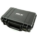 ARROW OPTICS プロテクター ハードケース ブラック