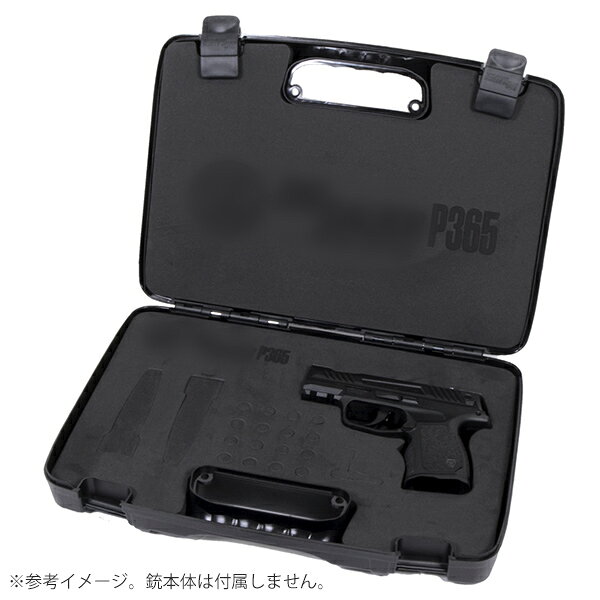 SAMURAIのSスタイル ハードピストルケース SIG P365用｜アングル3