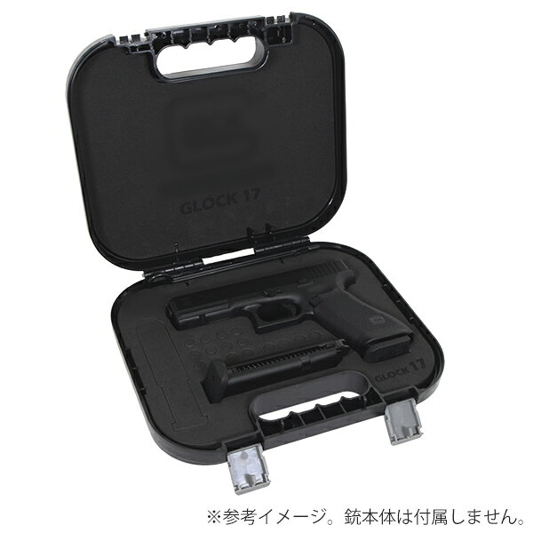 SAMURAIのGスタイル ハードピストルケース GLOCK G17用｜アングル3