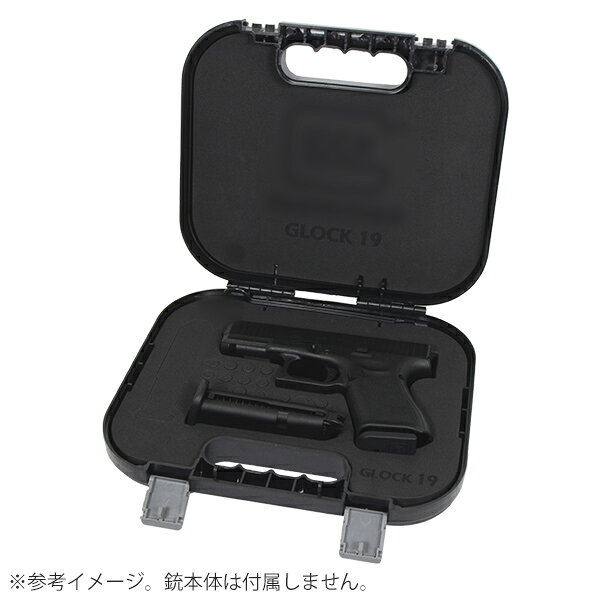 SAMURAIのGスタイル ハードピストルケース GLOCK G19用｜アングル3