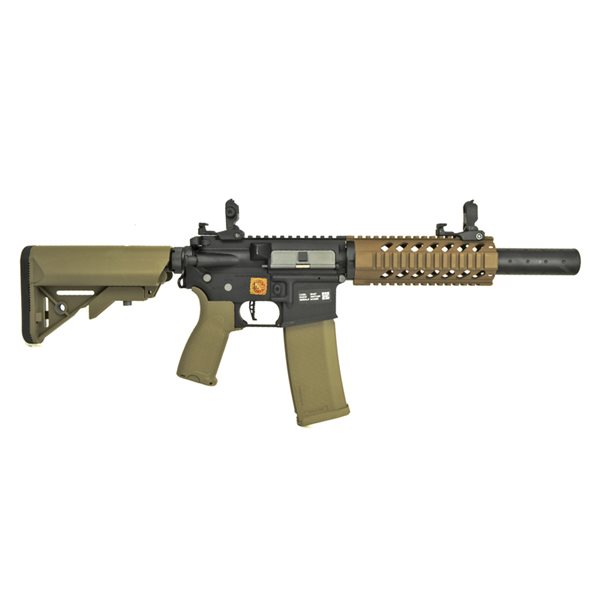 SAMURAIのSpecna Arms SA-E11-2 EDGE 2.0 電動ガン ツートーン｜アングル2