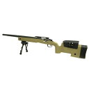 Specna Arms SA-S02 M40A3タイプ スナイパーライフル スコープ&バイポッドセット タンカラー
