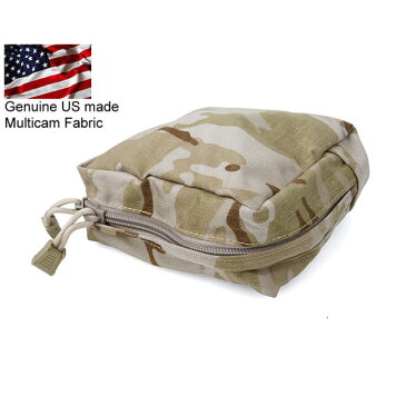 TMC ナイロン スクエア MOLLE キャンティーン ポーチ マルチカムアライド 迷彩 実物生地使用 サバゲー,サバイバルゲーム,ミリタリー