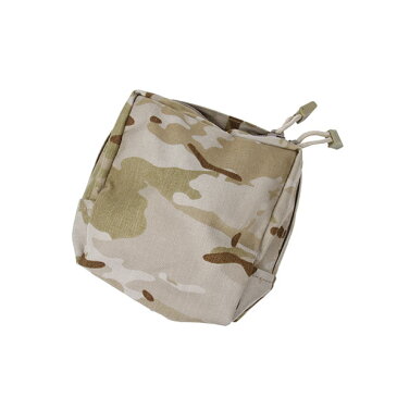 TMC ナイロン スクエア MOLLE キャンティーン ポーチ マルチカムアライド 迷彩 実物生地使用 サバゲー,サバイバルゲーム,ミリタリー