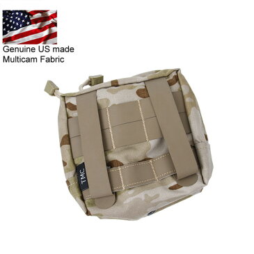 TMC ナイロン スクエア MOLLE キャンティーン ポーチ マルチカムアライド 迷彩 実物生地使用 サバゲー,サバイバルゲーム,ミリタリー