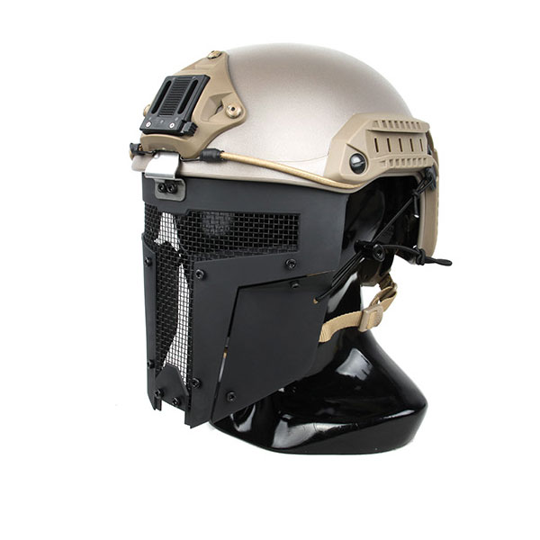 TMC SPT メッシュ マスク ブラック