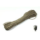 TMC 30M Nylon PARACORD NO.4 (MC)です。 【メーカー情報】 7 Strand Core 30M length ※（迷彩柄の商品の場合）迷彩柄の特性上、パターンは個体によって異なります。 ※（着用イメージを掲載している場合）BDUやベストなどは商品に付属しません。 ※他カラーの商品画像を掲載している場合がございますが、参考イメージです。　