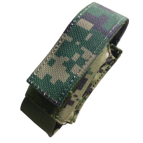 TMC 40mm グレネード ポーチ MOLLE シングル AOR2迷彩