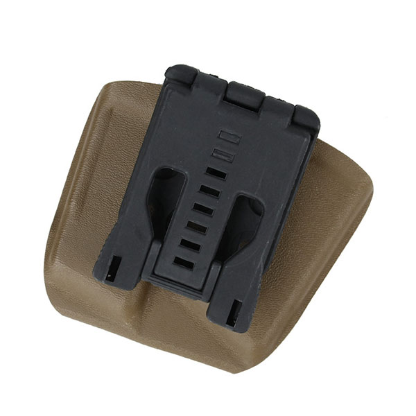 TMC 0305 カイデックス ダブル マガジン ポーチ G17 デザートカラー　サバゲー,サバイバルゲーム,ミリタリー