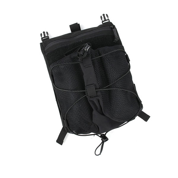 サバゲー★大感謝フェア★ TMC ヘルメット バックパネル For 420 PC ブラック