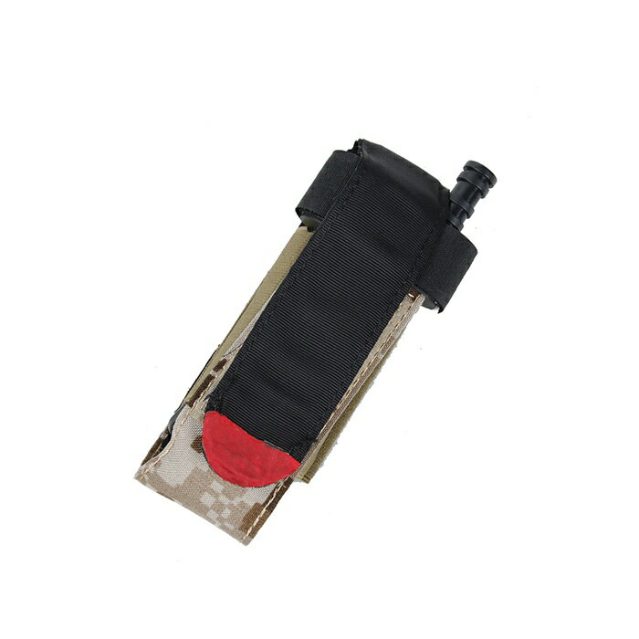 TMC オープントップ 止血帯 ポーチ AOR1迷彩　サバゲー,サバイバルゲーム,ミリタリー